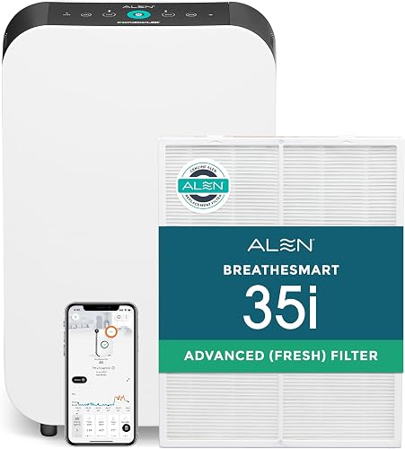 alen breathesmart 35i air purifier Alen BreatheSmart 35i