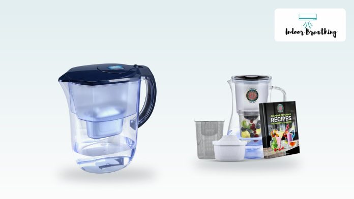 Alkaline water pitchers