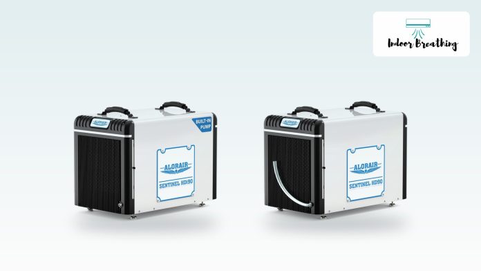 Heavy-duty crawl space dehumidifiers