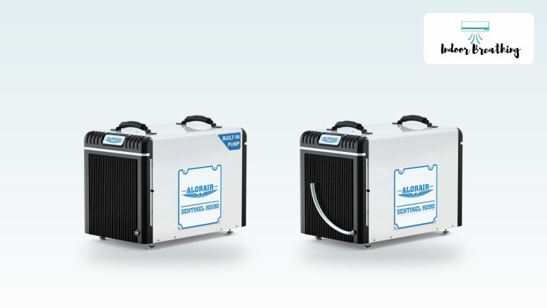 Heavy-duty crawl space dehumidifiers