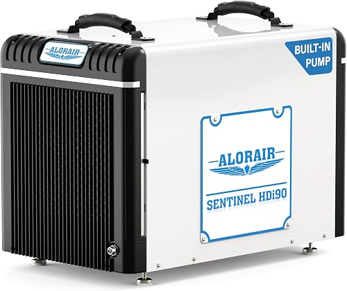 alorair sentinel hdi90 198 ppd crawlspace dehumidifier with ALORAIR Sentinel HDi90 198 PPD Crawlspace Dehumidifier with Pump