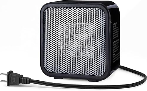 amazon basics 500w mini ceramic heater Amazon Basics 500W Mini Ceramic Heater