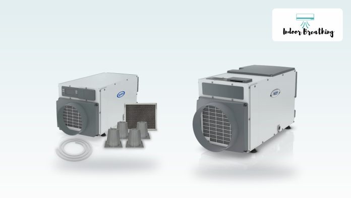 Aprilaire crawl space and basement dehumidifiers