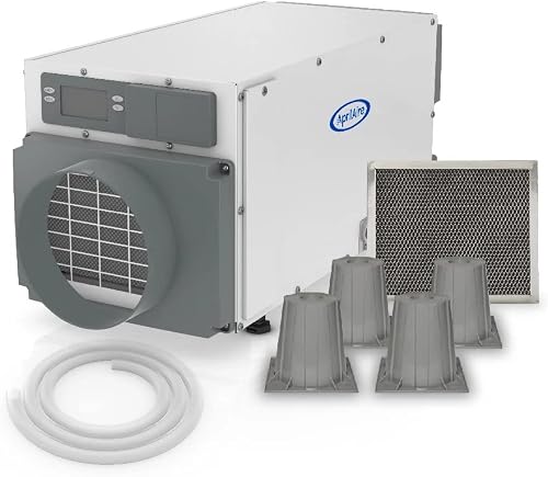 aprilaire e070 pro 70 pint whole house dehumidifier bundle AprilAire E070 Pro 70 Pint Whole-House Dehumidifier Bundle
