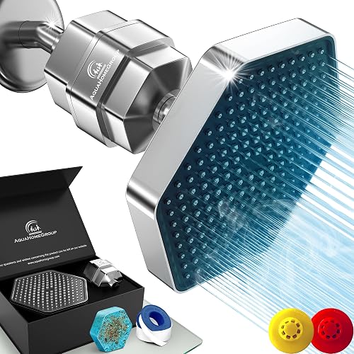 AquaHomeGroup Luxury Shower Head