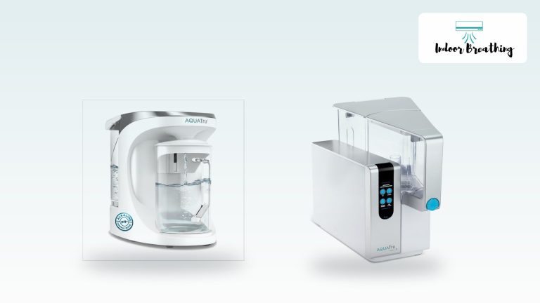 AquaTru Carafe countertop RO purifier