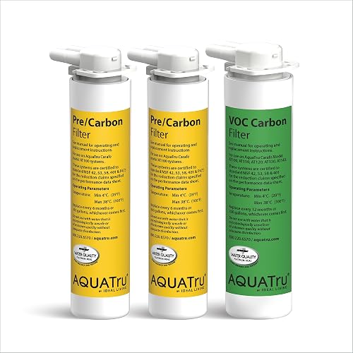 aquatru carafe one year filter combo AquaTru Carafe One-Year Filter Combo