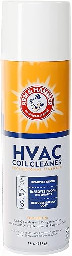 arm hammer hvac coil cleaner foam Arm & Hammer HVAC Coil Cleaner Foam (19 oz)