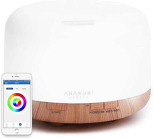 ASAKUKI Smart Wi-Fi 500ml Diffuser