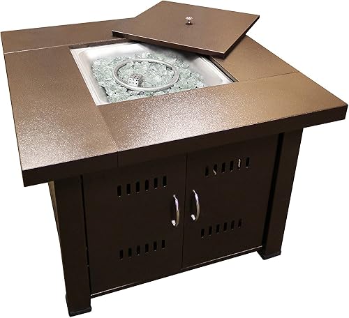 AZ Patio 38-inch Propane Fire Pit Table