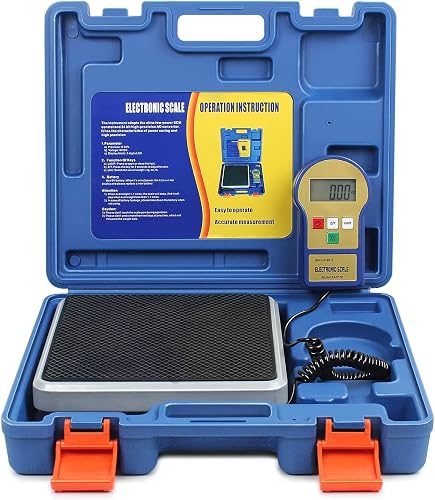 bacoeng 220 lb digital refrigerant charging scale BACOENG 220 lb Digital Charging Scale