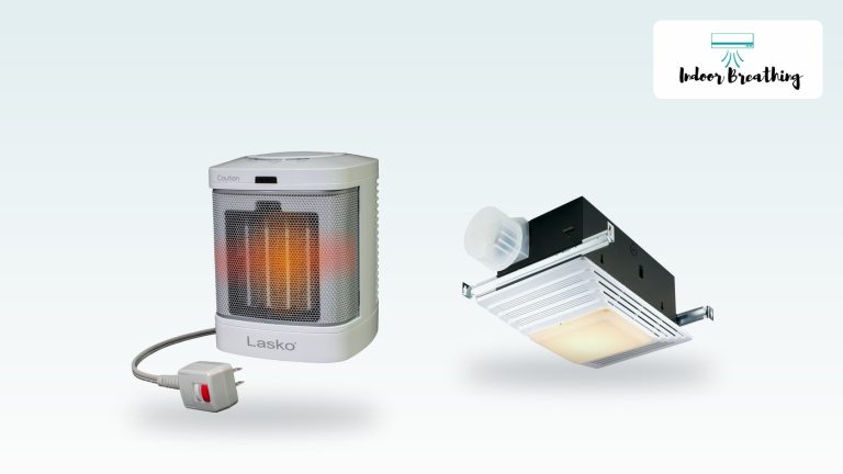 Bathroom space heaters compared