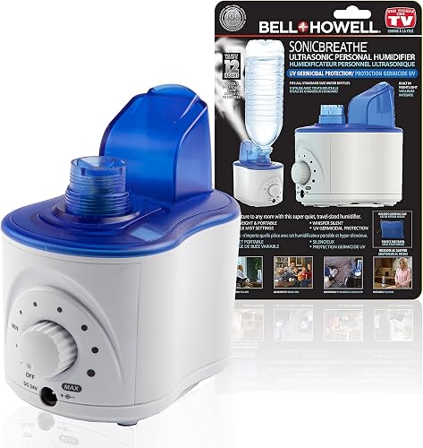 Bell+Howell Ultrasonic Personal Portable Humidifier