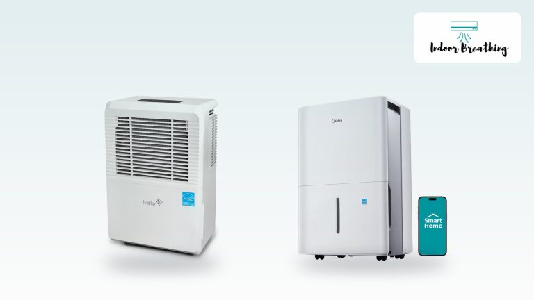 Basement dehumidifiers for cold damp spaces