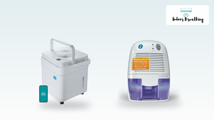 Quiet dehumidifiers for bedrooms