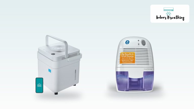 Quiet dehumidifiers for bedrooms
