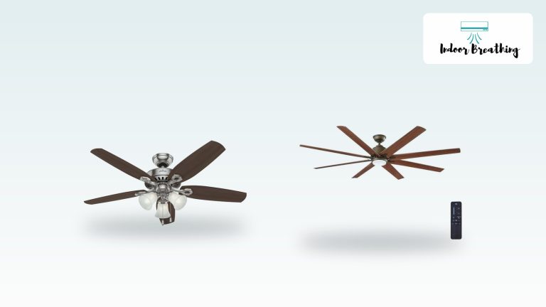 Hunter Builder Plus and Kensgrove ceiling fans