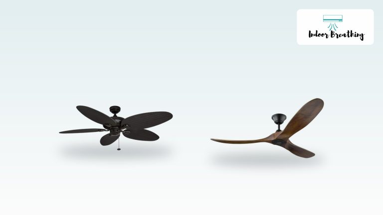 Honeywell Duvall and Monte Carlo Maverick outdoor ceiling fans