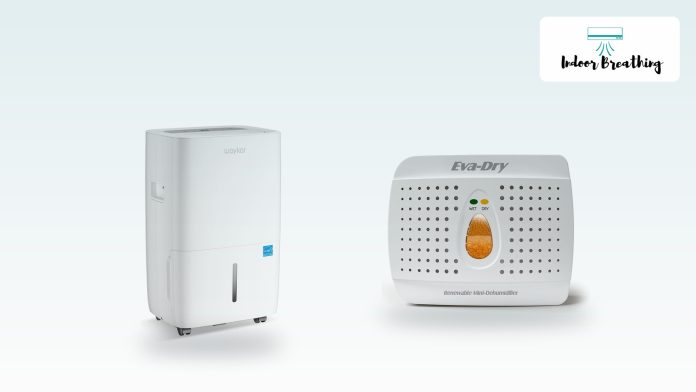 Quiet dehumidifiers with low dB ratings