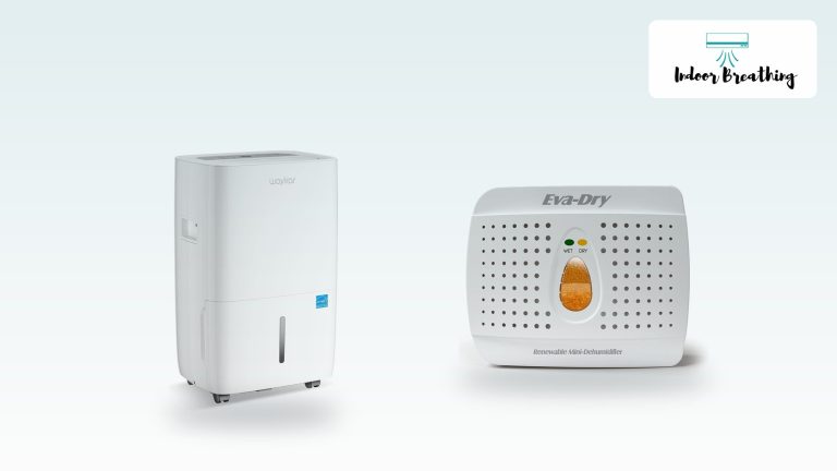 Quiet dehumidifiers with low dB ratings