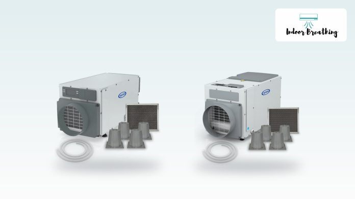 Whole-house dehumidifiers for large homes