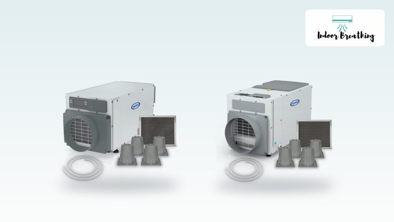 Whole-house dehumidifiers for large homes