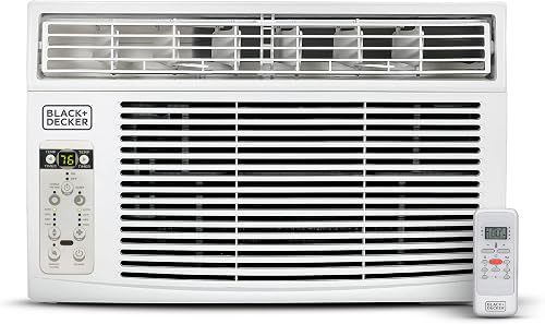 BLACK+DECKER BD12WT6 12,000 BTU Window AC