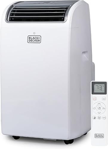 Black+Decker BPACT14WT 14,000 BTU Smart Portable AC