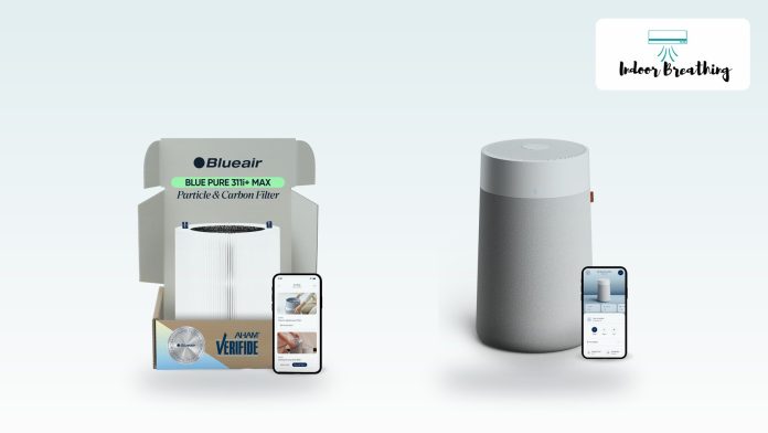 Wi-Fi air purifier towers