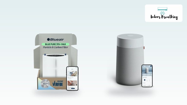 Wi-Fi air purifier towers