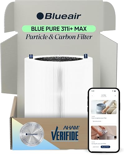 blueair blue pure f3max replacement filter Blueair Blue Pure F3MAX+ Replacement Filter