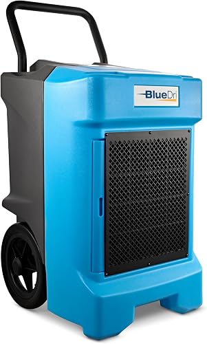 bluedri bd bd 130 bl commercial dehumidifier BlueDri BD-BD-130-BL Commercial Dehumidifier