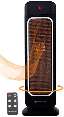 Bovado USA Oscillating Ceramic Tower Heater