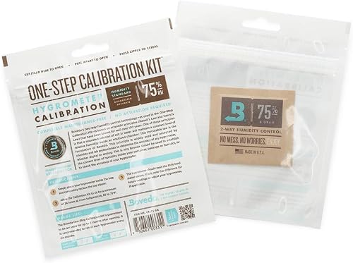 boveda 75 one step calibration kit Boveda 75% One-Step Calibration Kit