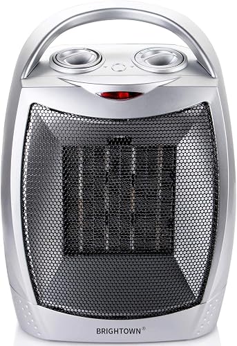 Brightown 700W/1500W Ceramic Heater