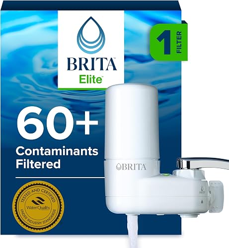 brita elite faucet mount filter Brita Elite Faucet Mount Filter