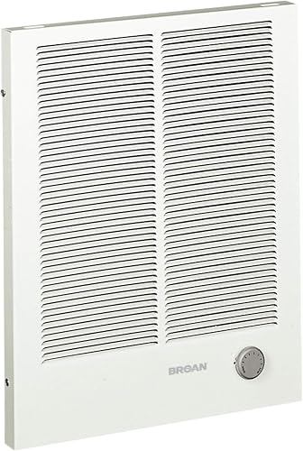broan nutone 198 4000w wall heater Broan-NuTone 198 4000W Wall Heater