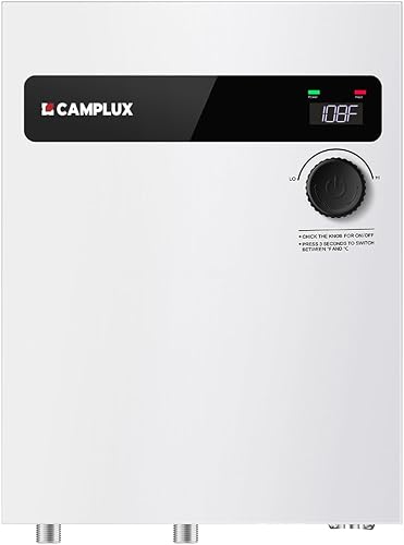 CAMPLUX 18kW Electric Tankless Water Heater