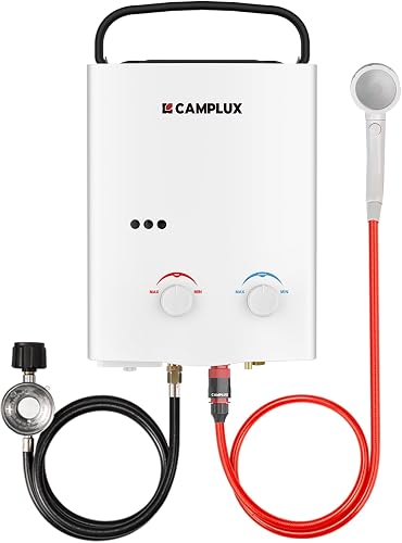 CAMPLUX 5L Portable Propane Tankless Heater