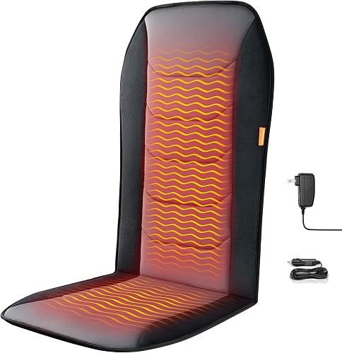 CARSHION Heated Car Seat Cover