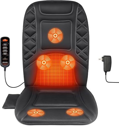 CARSHION Heated Seat Cushion with Back Massager