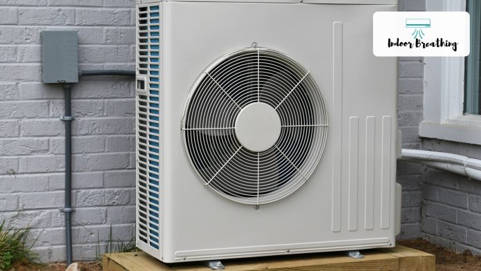 Central air conditioner condenser unit