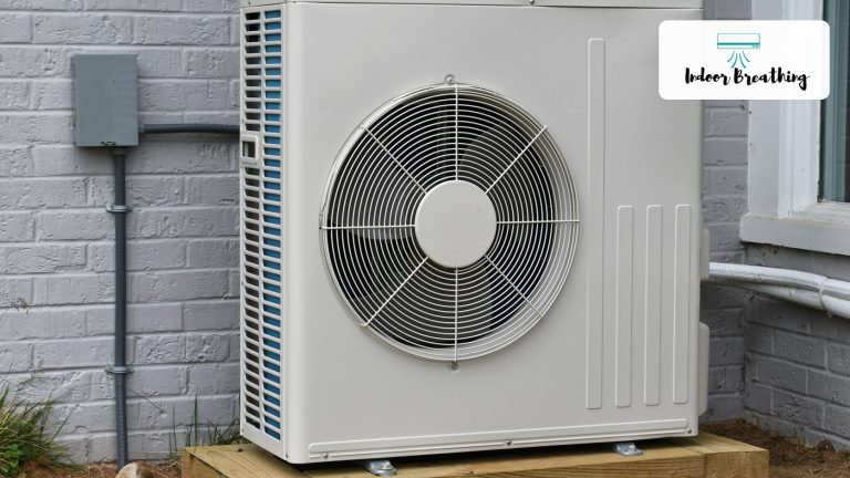 Central air conditioner condenser unit