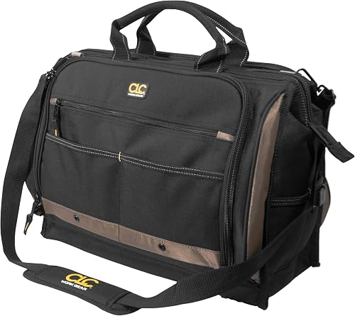 CLC Custom LeatherCraft 1539 Tool Bag, 50 Pockets