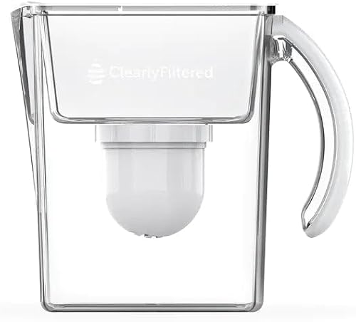 Clearly Filtered Water Pitcher
