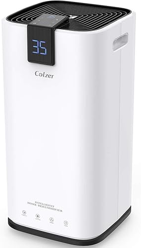 colzer 70 pint dehumidifier with drain hose COLZER 70 Pint Dehumidifier