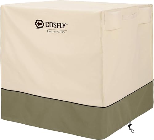 cosfly waterproof outdoor ac cover COSFLY Waterproof Outdoor AC Cover 36x36x39