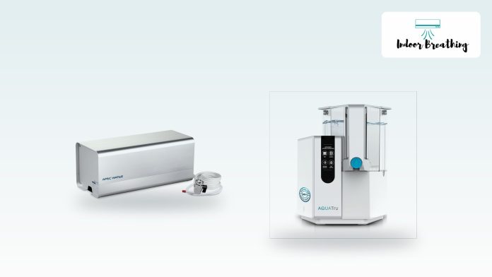 Countertop reverse osmosis systems
