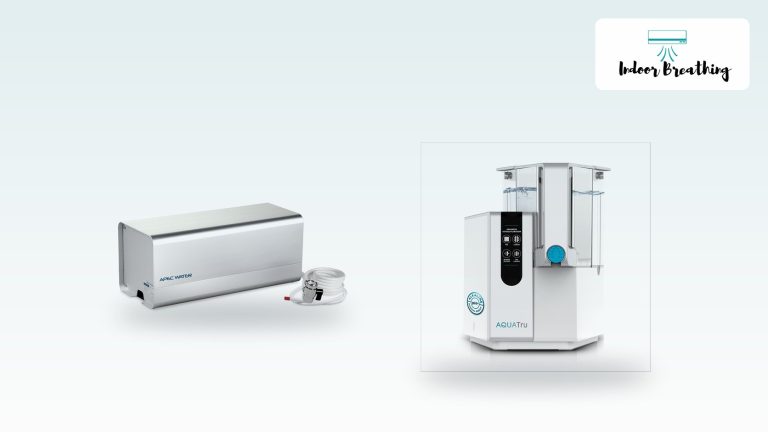 Countertop reverse osmosis systems