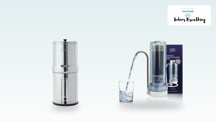 Countertop water filters
